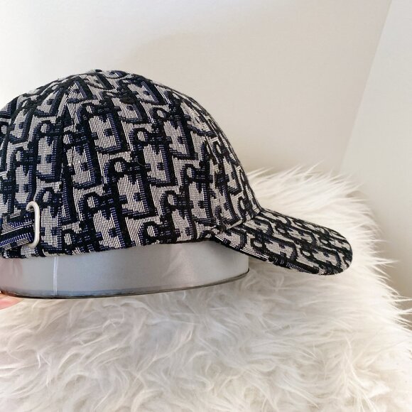 New Blue Oblique Baseball Cap Casual Hat - Picture 7 of 10